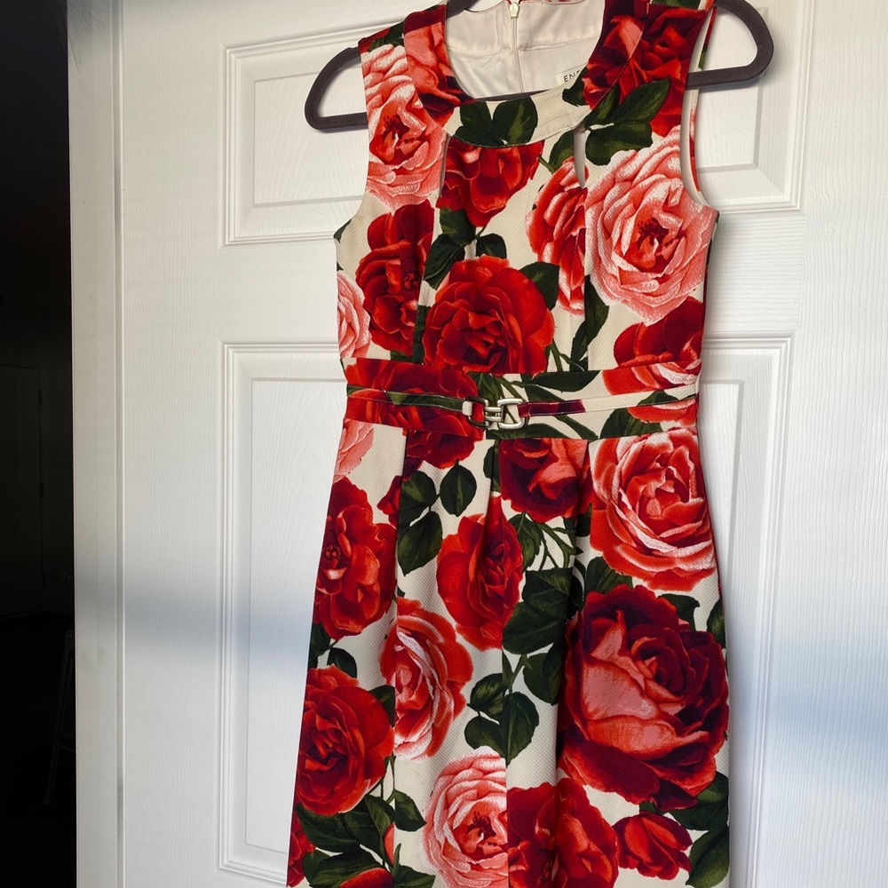 Floral dress